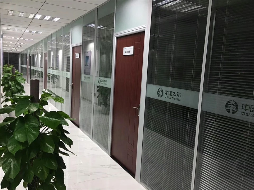 glass partition frame